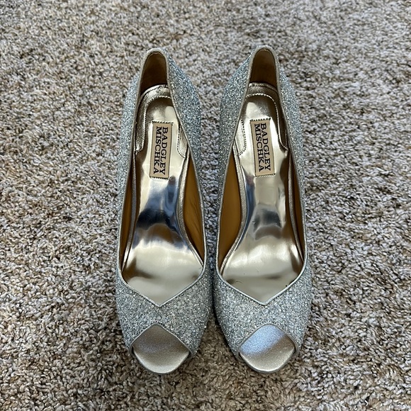 Badgley Mischka Kassidy Heels - Picture 2 of 9